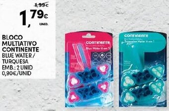 Continente Bloco Multiativo Continente 2 Unid promoção