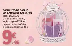 E.Leclerc Сonjunto de banho em gaiola de pássaros promoção
