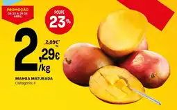 Intermarché Manga maturada promoção