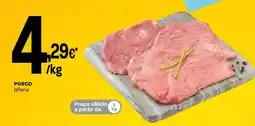Intermarché Porco bifana promoção