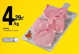 Intermarché PORCO Costeleta do Lombo promoção