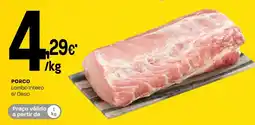 Intermarché PORCO Lombo Inteiro s/ Osso promoção