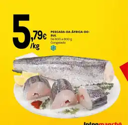 Intermarché Pescada-da-áfrica-do-sul promoção