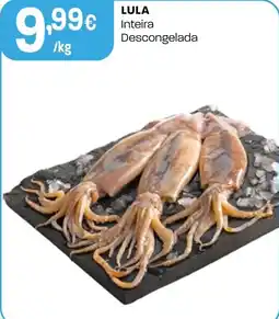 Intermarché Lula inteira descongelada promoção