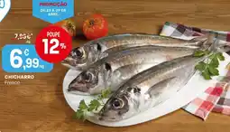 Intermarché Chicharro fresco promoção