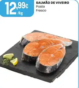 Intermarché Salmão de viveiro posta fresco promoção