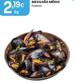 Intermarché Mexilhão médio fresco promoção