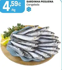 Intermarché Sardinha pequena congelada promoção