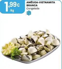Intermarché Amêijoa-vietnamita branca congelada promoção