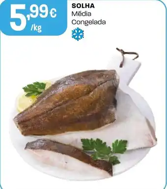 Intermarché Solha média congelada promoção