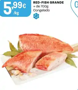 Intermarché Red-fish grande promoção