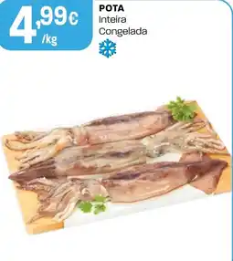 Intermarché Pota inteira congelada promoção