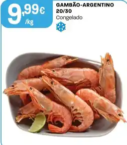 Intermarché Gambão-argentino 20/30 congelado promoção