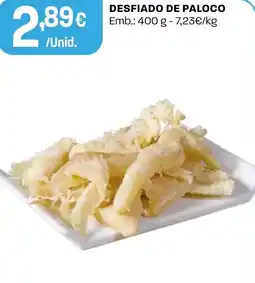 Intermarché Desfiado de paloco promoção