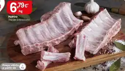 Intermarché Porco Tira de Entrecosto promoção