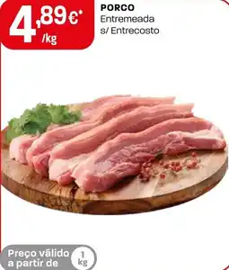 Intermarché Porco Entremeada s/ Entrecosto promoção
