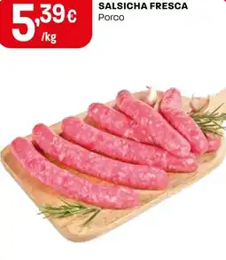 Intermarché Salsicha fresca porco promoção