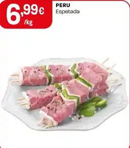 Intermarché Peru espetada promoção