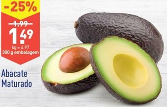 ALDI Abacate Maturado 300g promoção