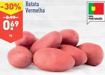 ALDI Batata Vermelha promoção