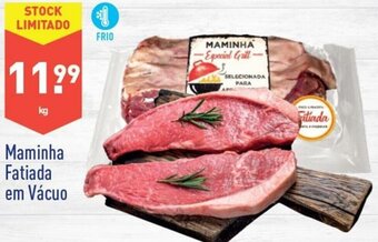 ALDI Maminha Fatiada em Vácuo promoção