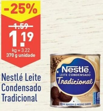 ALDI Nestlé Leite Condensado Tradicional 370g promoção