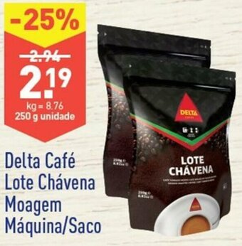 ALDI Delta Café Lote Chávena Moagem Máquina/ Saco 250g promoção