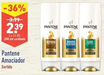 ALDI Pantene Amaciador 200ml promoção