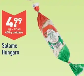 ALDI Salame Húngaro 400g promoção