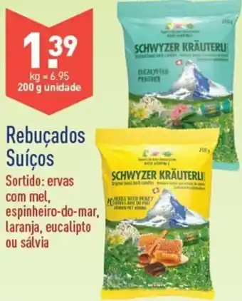 ALDI Rebuçados Suíços 200g promoção