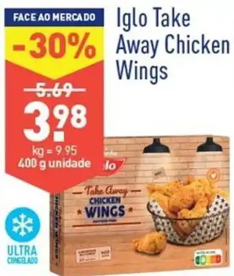 Iglo Take Away Chicken Wings 400g