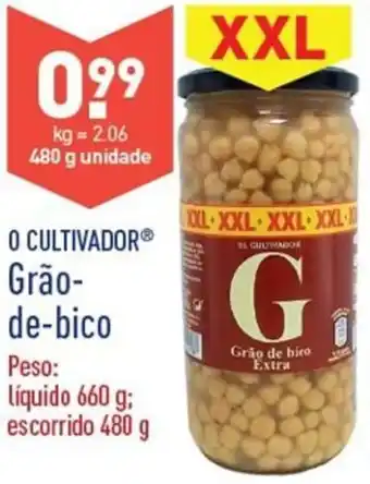 ALDI 0 Cultivador Grão-de-Bico 480g promoção