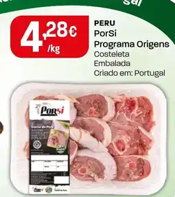 Intermarché PERU PorSi Programa Origens promoção