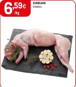 Intermarché COELHO Inteiro promoção