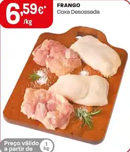 Intermarché FRANGO Coxa Desossada promoção