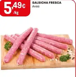Intermarché Salsicha fresca aves promoção