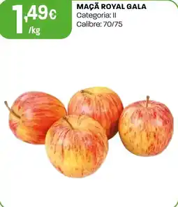Intermarché Maçã royal gala promoção