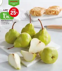 Intermarché Pera packham's promoção