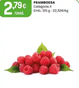 Intermarché Framboesa promoção