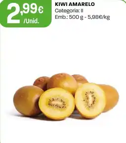 Intermarché Kiwi Amarelo promoção