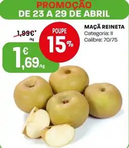 Intermarché Maçã reineta promoção