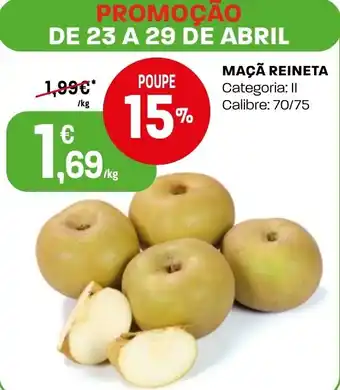Intermarché Maçã reineta promoção