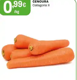 Intermarché Cenoura promoção