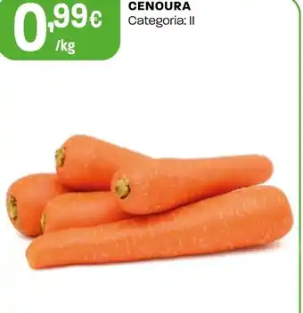 Intermarché Cenoura promoção