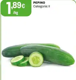 Intermarché Pepino promoção
