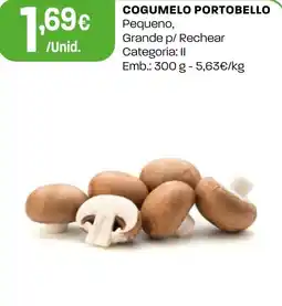 Intermarché Cogumelo portobello promoção