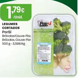 Intermarché Legumes cortados PorSi promoção