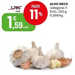 Intermarché Alho Seco promoção