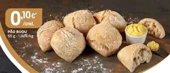 Intermarché Pão bijou promoção