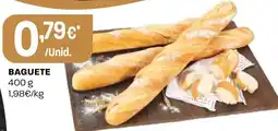 Intermarché Baguete promoção